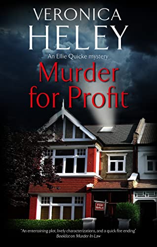 Murder for Profit book cover