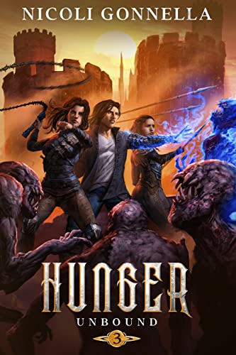 Hunger book cover