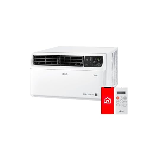 LG 8000 BTU Dual Inverter Smart Window Air Conditioner
