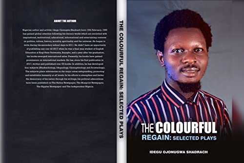 The Colourful Regain: Selected Plays cover