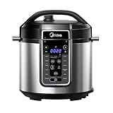 Midea MasterSteam Panela de Pressão Elétrica 6L