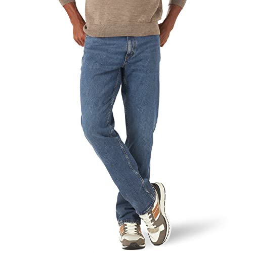 🔥 SELTEN SO GÜNSTIG (-45%) Lee Herren Legendary Relaxed Straight Jeans, Frosted Night, 29W / 32L