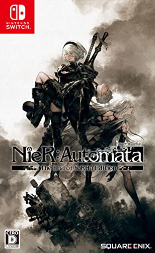 【NS】ニンテンドースイッチの名作・RPGゲーム人気投票＆ランキング【ロールプレイングゲーム】　184位　NieR:Automata The End of YoRHa Editionの画像