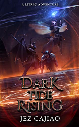 Dark Tide Rising book cover