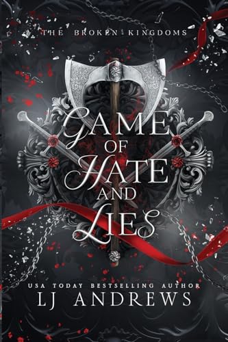 Game of Hate and Lies book cover