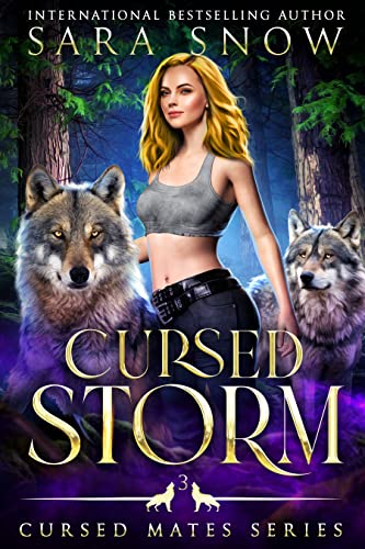 Cursed Storm book cover