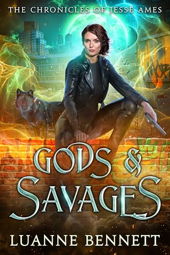 Gods & Savages book cover