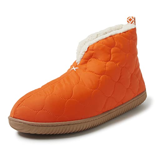 Dearfoams Women's and Men's Indoor/Outdoor Warm Up Bootie