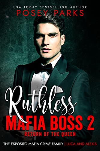 Ruthless Mafia Boss 2: Luca and Alexis cover