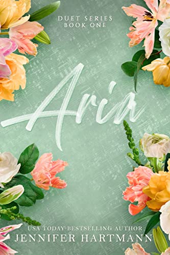 Aria book cover