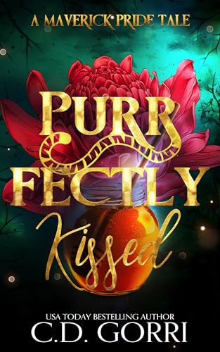 Purrfectly Kissed book cover