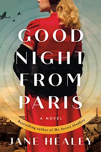 Goodnight From Paris book cover