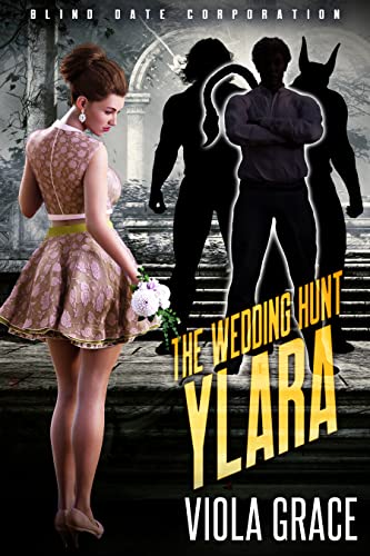 The Wedding Hunt Ylara book cover