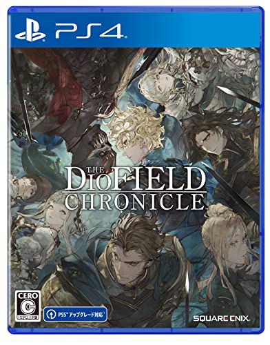 【PS4】プレイステーション4の名作・RPGゲーム人気投票&ランキング【ロープレ】 238位 The DioField Chronicleの画像