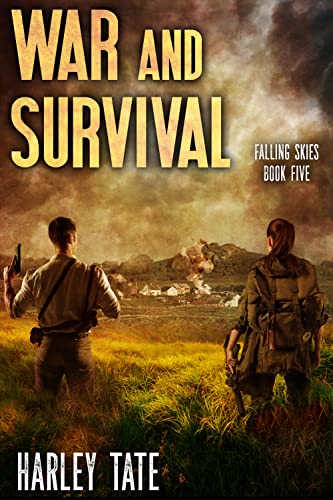 War and Survival book cover