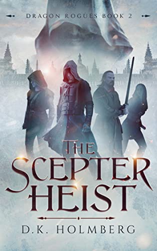 The Scepter Heist book cover