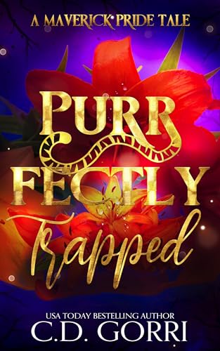 Purrfectly Trapped book cover