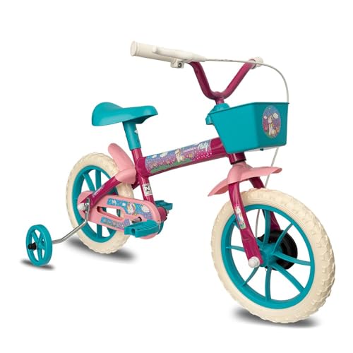 Bicicleta Infantil Verden Paty - Aro 12 com cestinha e rodinhas