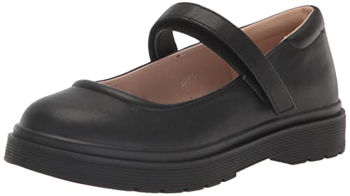 The Children's Place Girls Closed Toe Maryjane Mary Jane Flat, Black, 13 Little Kid US