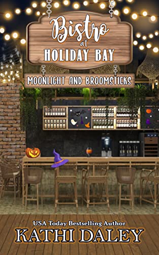 Moonlight and Broomsticks book cover