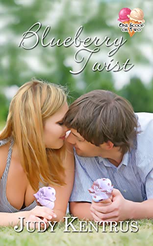 Blueberry Twist (By: Judy Kentrus) cover