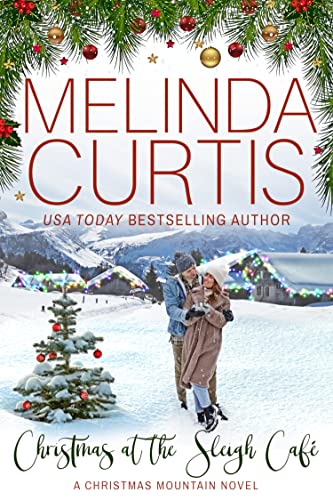 Christmas at the Sleigh Cafe book cover