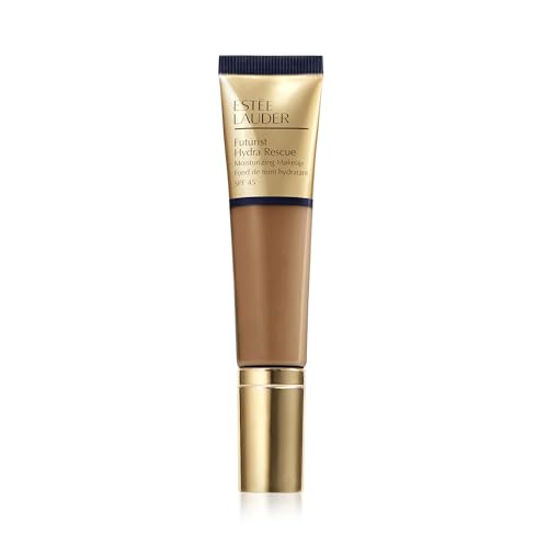 Estée Lauder Futurist Hydra Rescue Moisturising Foundation SPF 45 for a 12-Hour Glow, 35ml