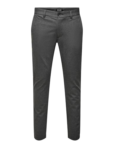 🔥 SELTEN SO GÜNSTIG (-59%) Only & Sons Herren Chino Hose Schwarz 30/30