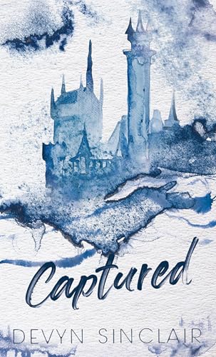 Captured book cover