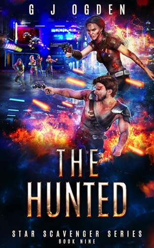 The Hunted book cover