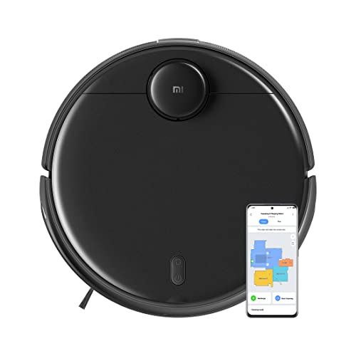 XIAOMI Mi Robot Vacuum Cleaner 2Pro, 5200 Mah, Best Suited for Premium 3 & 4 BHKs, Professional Mopping 2.0, Highest Runtime of 4.5 Hrs.,Strong Suctio