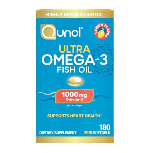 Fish Oil Omega 3 Mini Softgels 1000mg Omega 3 Epa Dha Ultra Pure