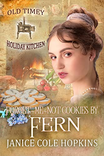 Forget-Me-Not Cookies by Fern book cover