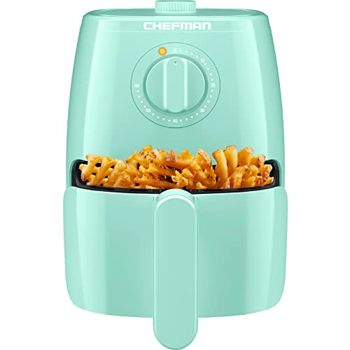 Chefman TurboFry 2-Quart Air Fryer Mint