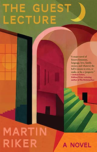 The Guest Lecture book cover