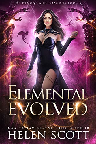 Elemental Evolved book cover
