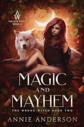 Magic and Mayhem book cover