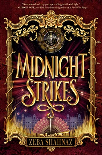 Midnight Strikes book cover