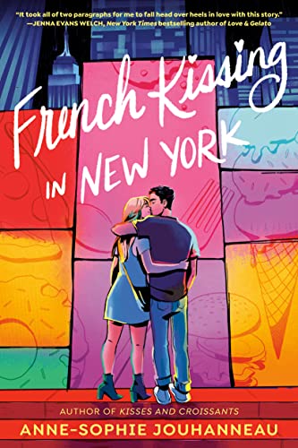 French Kissing in New York cover