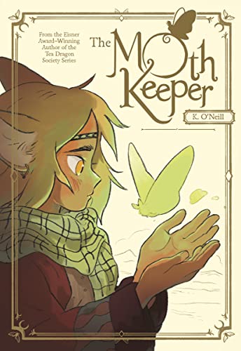 The Moth Keeper cover