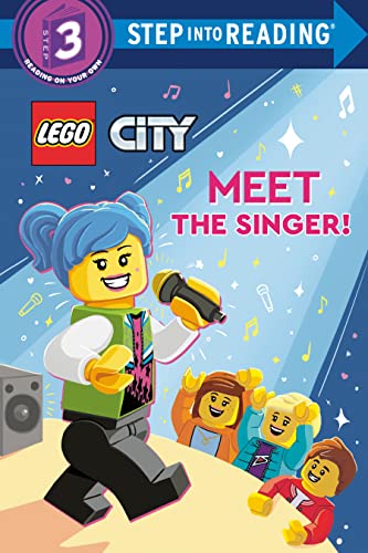 Meet the Singer! (By: Random House,Steve Foxe) cover