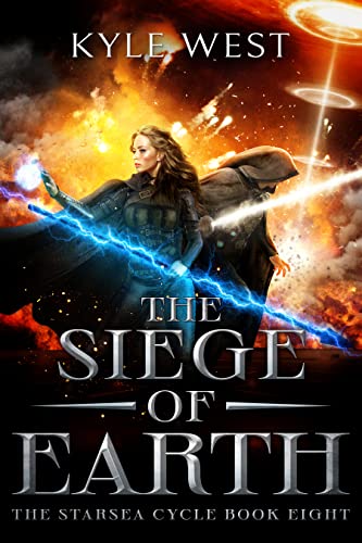 The Siege of Earth cover