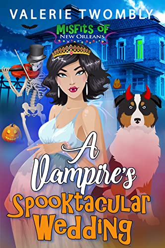 A Vampire’s Spooktacular Wedding book cover