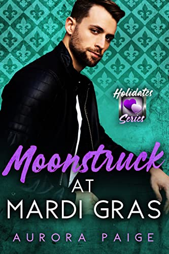 Moonstruck at Mardi Gras book cover