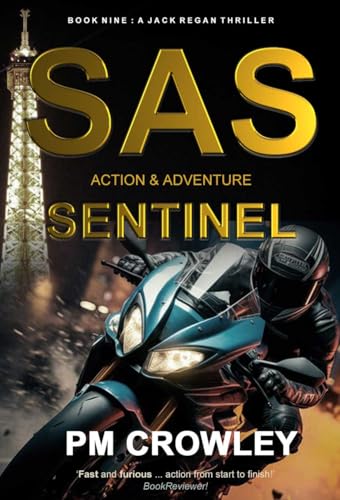 Sentinel book cover