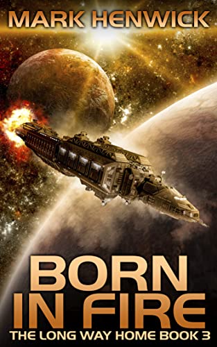 Born in Fire book cover