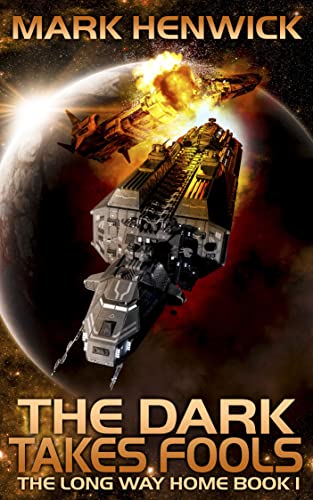 The Dark Takes Fools book cover