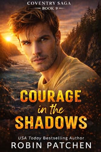 Courage in the Shadows book cover