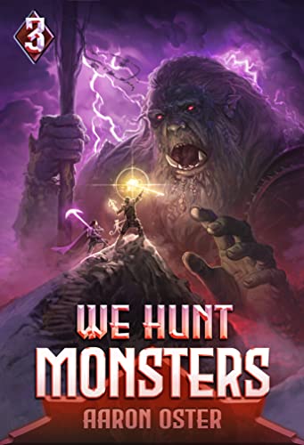 We Hunt Monsters 3 book cover