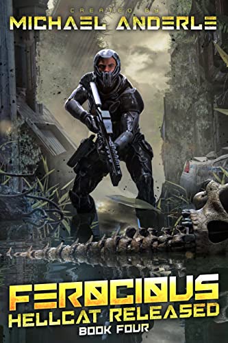 Ferocious book cover